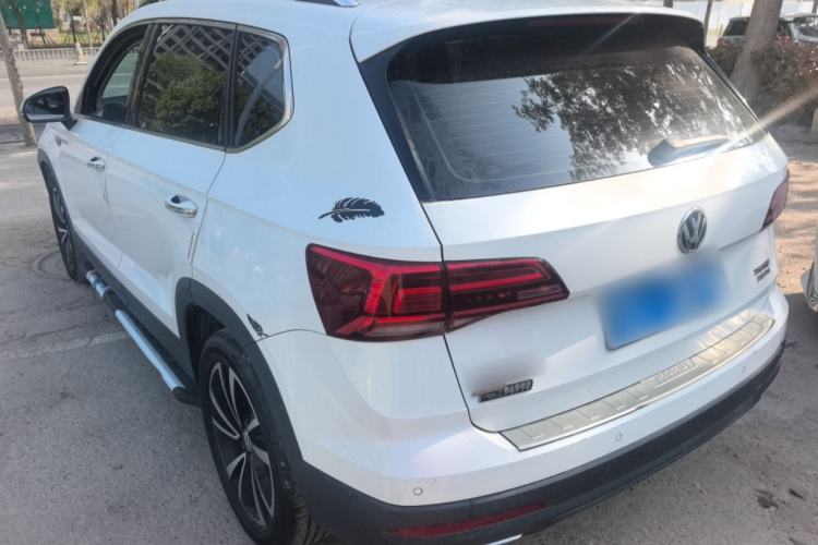 Used Volkswagen Tharu 2019 280TSI Two-Wheel Drive Luxury Edition China V Standard Rear Left 45 Deg