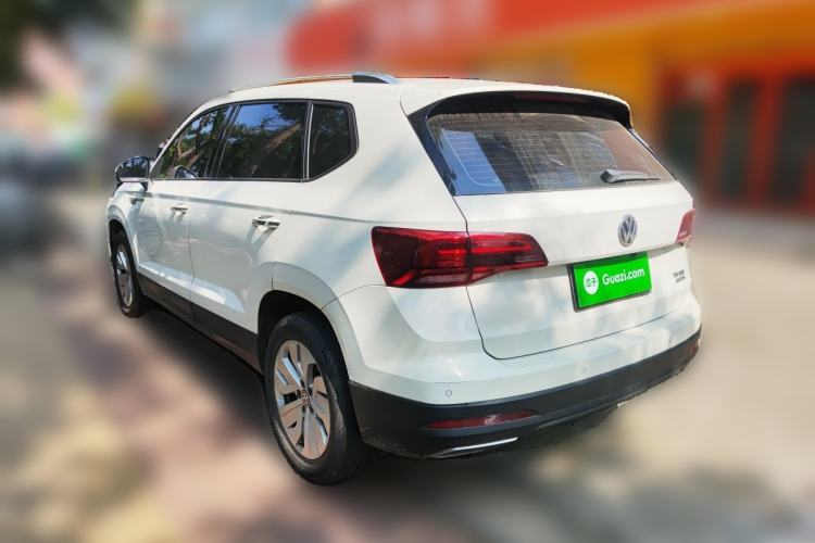 Used Volkswagen Tharu 2019 280TSI Two-Wheel Drive Comfort Edition China VI Standard Rear Left 45 Deg