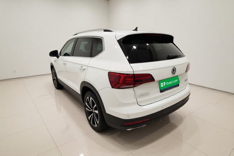 Used Volkswagen Tharu 2019 280TSI Two-Wheel Drive Luxury Version China VI Standard Rear Left 45 Deg