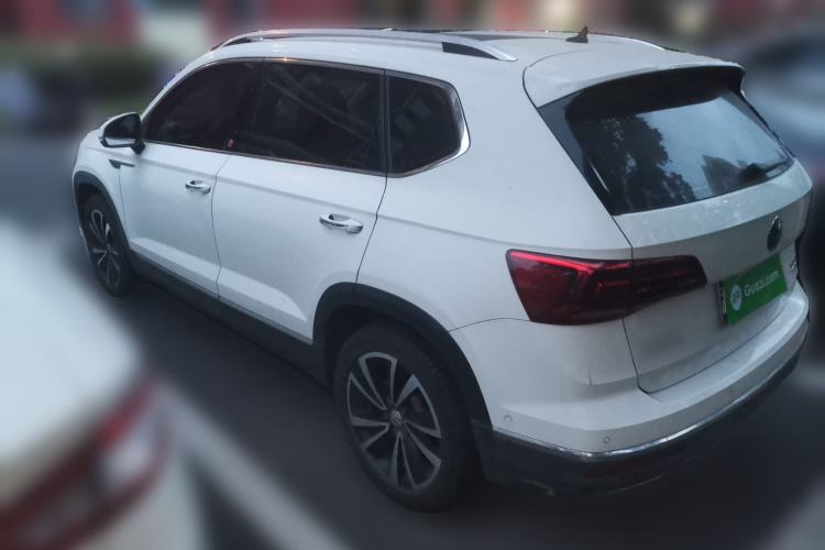 Used Volkswagen Tharu 2019 330TSI Four-Wheel Drive Flagship Model China VI Standard Rear Left 45 Deg