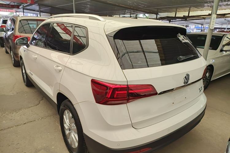 Used Volkswagen Tharu 2019 280TSI Two-Wheel Drive Trend Edition China VI Standard Rear Left 45 Deg