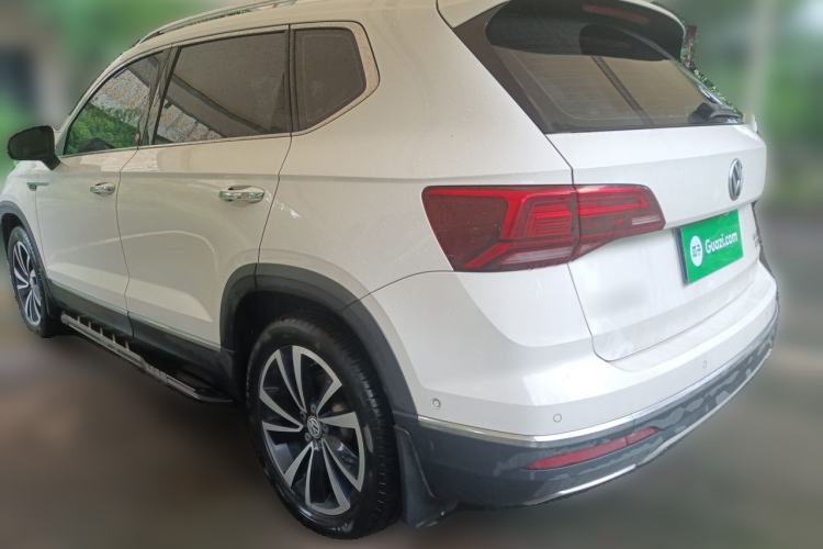 Used Volkswagen Tharu 2019 330TSI Four-Wheel Drive Flagship Model China VI Standard Rear Left 45 Deg