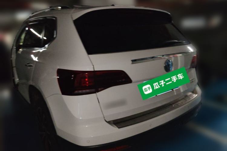 Used Volkswagen Tharu 2019 280TSI Two-Wheel Drive Luxury Version China VI Standard Rear Left 45 Deg