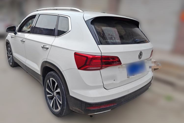 Used Volkswagen Tharu 2019 280TSI Two-Wheel Drive Luxury Edition China V Standard Rear Left 45 Deg