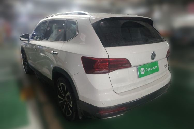 Used Volkswagen Tharu 2019 280TSI Two-Wheel Drive Luxury Version China VI Standard Rear Left 45 Deg