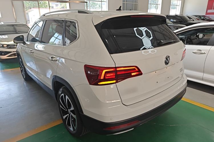 Used Volkswagen Tharu 2019 280TSI Two-Wheel Drive Luxury Version China VI Standard Rear Left 45 Deg