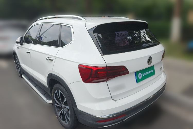 Used Volkswagen Tharu 2019 330TSI Four-Wheel Drive Luxury Edition China VI Standard Rear Left 45 Deg