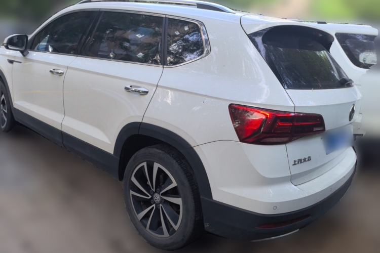 Used Volkswagen Tharu 2019 280TSI Two-Wheel Drive Luxury Version China VI Standard Rear Left 45 Deg