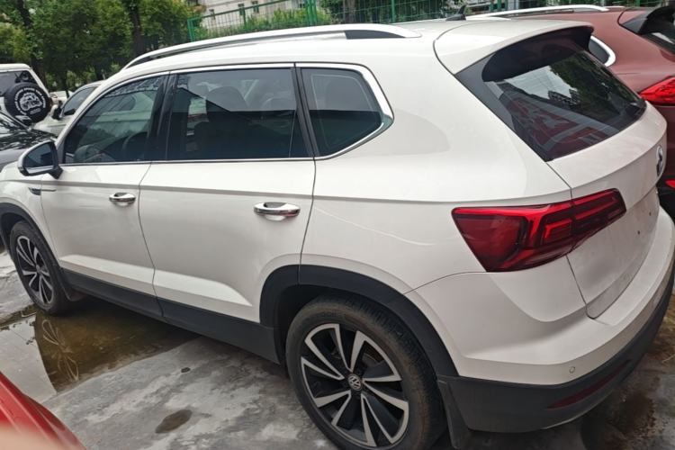 Used Volkswagen Tharu 2019 280TSI Two-Wheel Drive Luxury Version China VI Standard Rear Left 45 Deg
