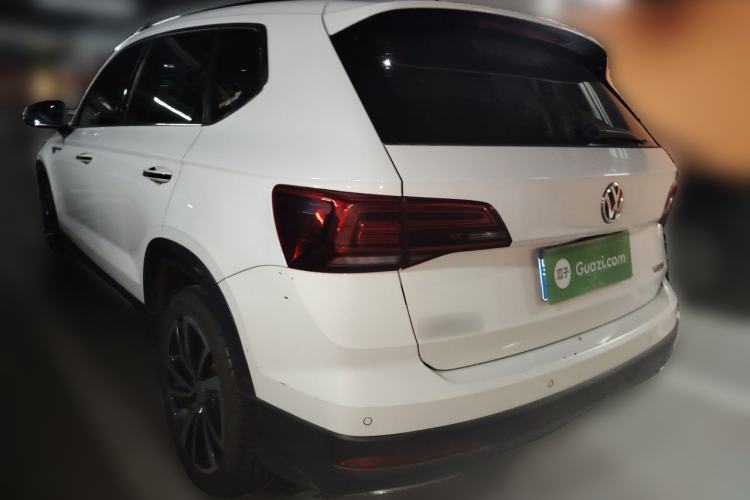 Used Volkswagen Tharu 2019 280TSI Two-Wheel Drive Luxury Version China VI Standard Rear Left 45 Deg