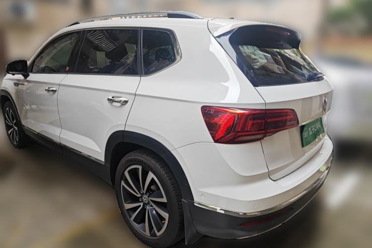 Used Volkswagen Tharu 2019 330TSI Four-Wheel Drive Flagship Model China VI Standard Rear Left 45 Deg