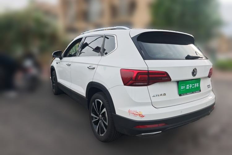 Used Volkswagen Tharu 2019 280TSI Two-Wheel Drive Luxury Version China VI Standard Rear Left 45 Deg