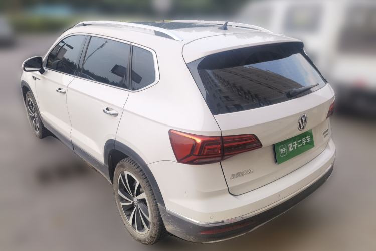 Used Volkswagen Tharu 2019 330TSI Four-Wheel Drive Luxury Edition China VI Standard Rear Left 45 Deg