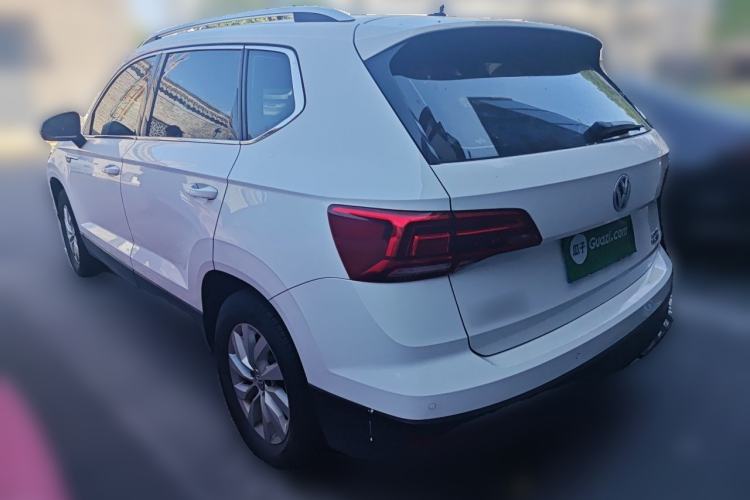 Used Volkswagen Tharu 2019 280TSI Two-Wheel Drive Trend Edition China VI Standard Rear Left 45 Deg