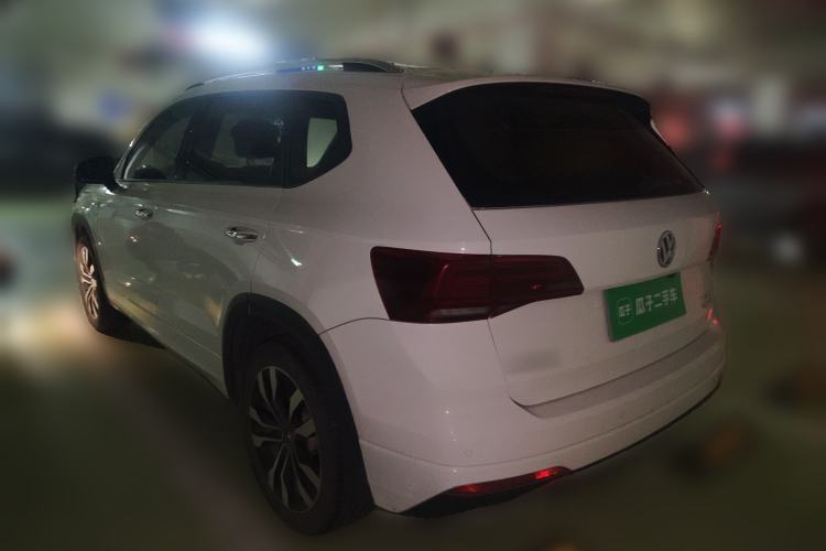 Used Volkswagen Tharu 2019 280TSI Two-Wheel Drive R-Line China V Standard Rear Left 45 Deg