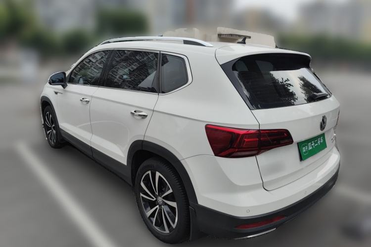 Used Volkswagen Tharu 2019 280TSI Two-Wheel Drive Luxury Version China VI Standard Rear Left 45 Deg