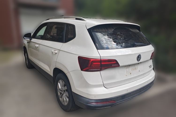 Used Volkswagen Tharu 2019 280TSI Two-Wheel-Drive Trend Edition China V Standard Rear Left 45 Deg