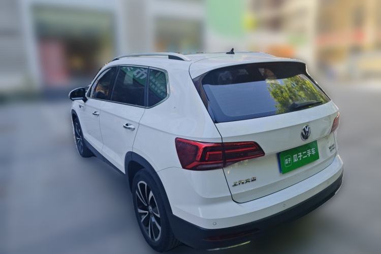 Used Volkswagen Tharu 2019 280TSI Two-Wheel Drive Luxury Edition China V Standard Rear Left 45 Deg