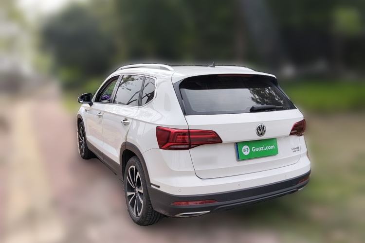 Used Volkswagen Tharu 2019 280TSI Two-Wheel Drive Luxury Version China VI Standard Rear Left 45 Deg
