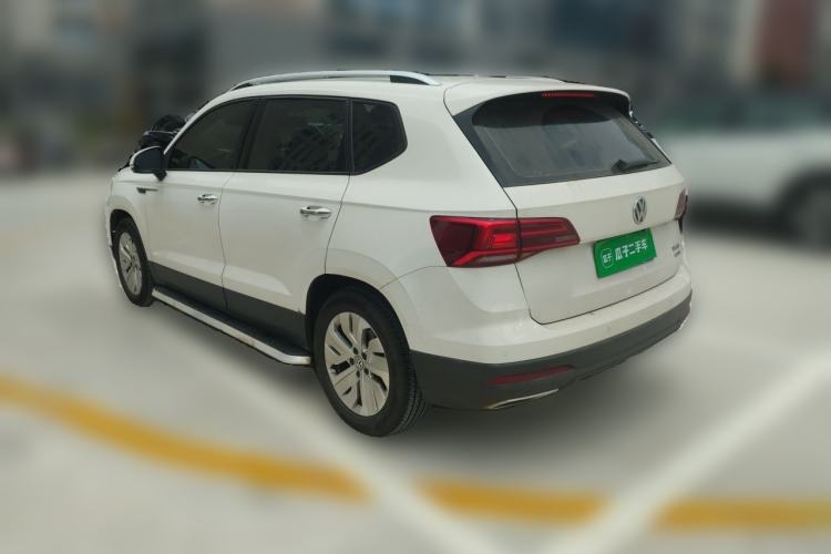 Used Volkswagen Tharu 2019 280TSI Two-Wheel Drive Comfort Edition China VI Standard Rear Left 45 Deg