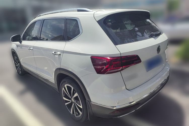 Used Volkswagen Tharu 2019 330TSI Four-Wheel Drive Luxury Edition China VI Standard Rear Left 45 Deg