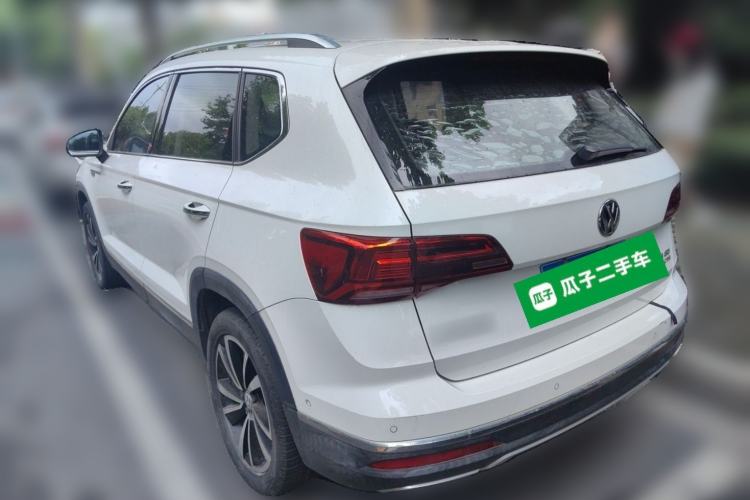 Used Volkswagen Tharu 2019 330TSI Four-Wheel Drive Flagship Model China VI Standard Rear Left 45 Deg