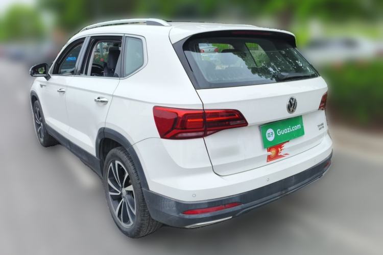Used Volkswagen Tharu 2019 280TSI Two-Wheel Drive Luxury Edition China V Standard Rear Left 45 Deg