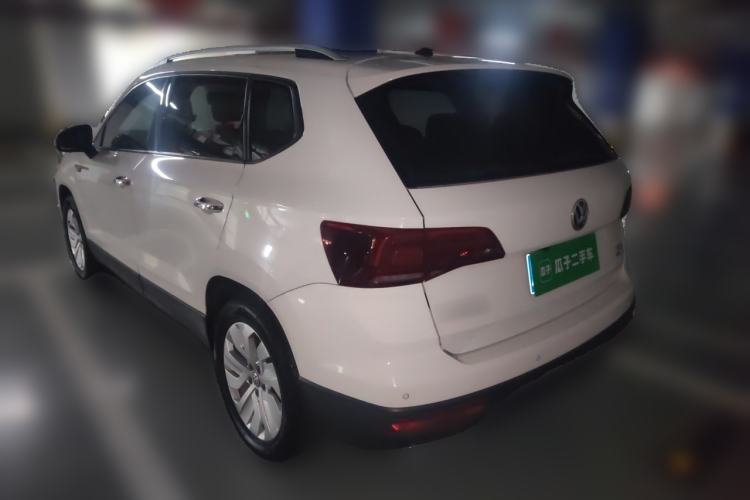 Used Volkswagen Tharu 2019 280TSI Two-Wheel Drive Comfort Edition China VI Standard Rear Left 45 Deg