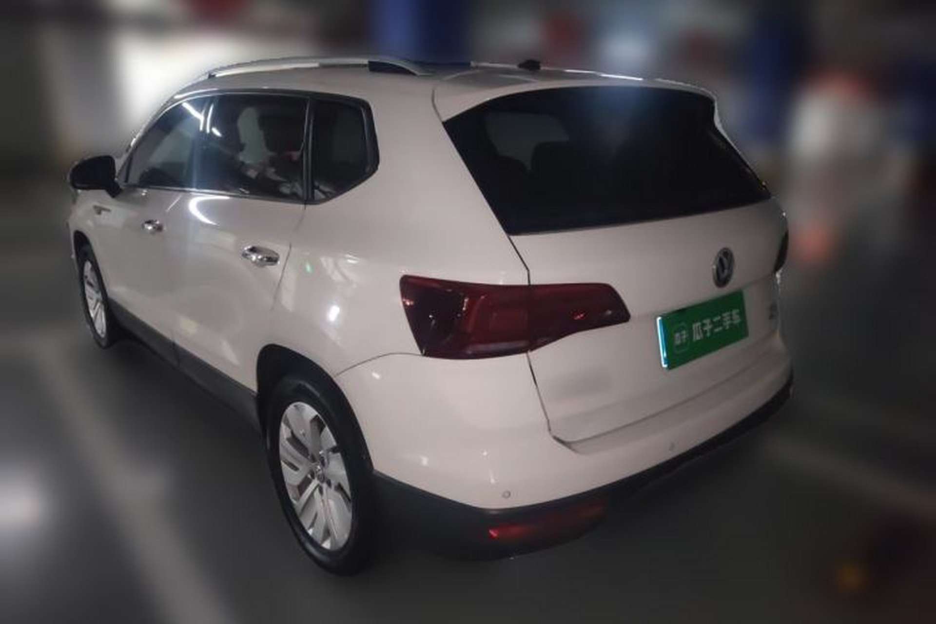 Used Volkswagen Tharu 2019 280TSI Two-Wheel Drive Comfort Edition China VI Standard Rear Left 45 Deg