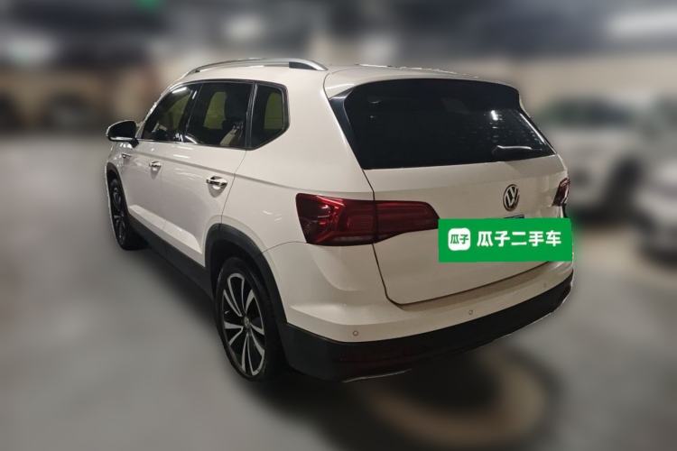 Used Volkswagen Tharu 2019 280TSI Two-Wheel Drive Luxury Version China VI Standard Rear Left 45 Deg
