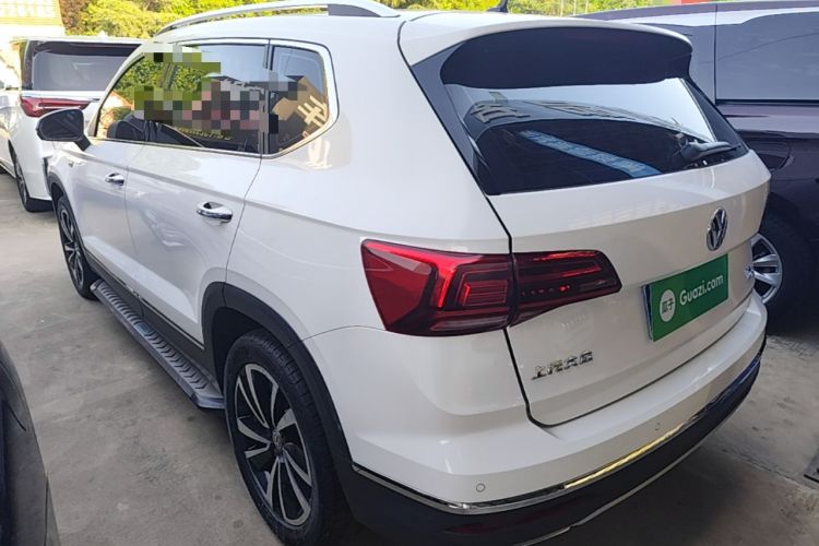 Used Volkswagen Tharu 2019 330TSI Four-Wheel Drive Luxury Edition China VI Standard Rear Left 45 Deg