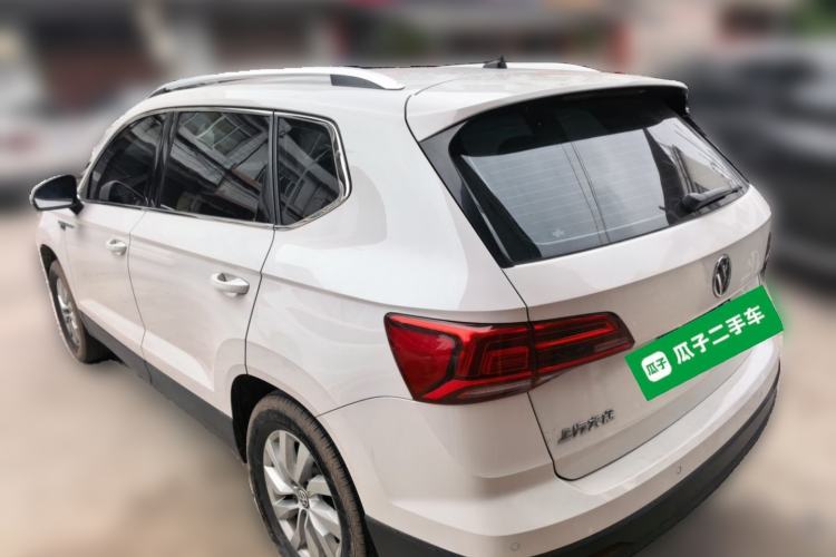 Used Volkswagen Tharu 2019 280TSI Two-Wheel Drive Trend Edition China VI Standard Rear Left 45 Deg