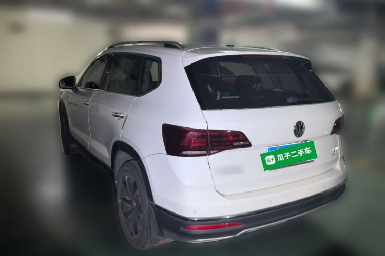 Used Volkswagen Tharu 2019 330TSI Four-Wheel Drive Luxury Edition China VI Standard Rear Left 45 Deg
