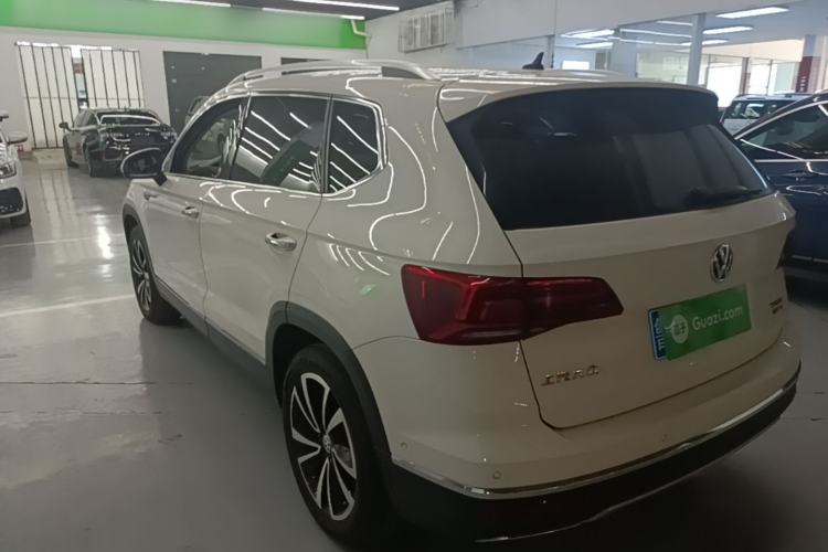 Used Volkswagen Tharu 2019 280TSI Two-Wheel Drive Flagship Version China VI Standard Rear Left 45 Deg