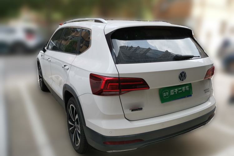 Used Volkswagen Tharu 2019 280TSI Two-Wheel Drive Luxury Version China VI Standard Rear Left 45 Deg