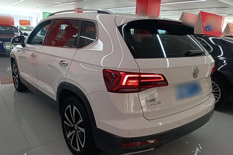 Used Volkswagen Tharu 2019 280TSI Two-Wheel Drive Luxury Edition China V Standard Rear Left 45 Deg