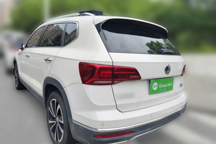 Used Volkswagen Tharu 2019 330TSI Four-Wheel Drive Luxury Edition China VI Standard Rear Left 45 Deg