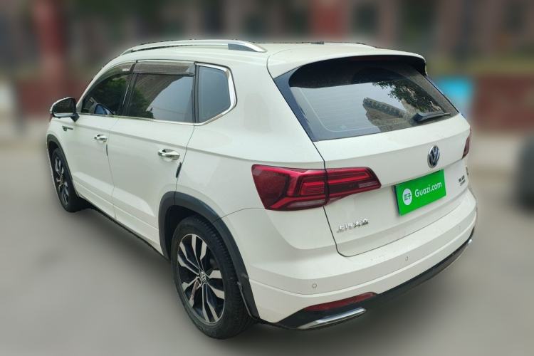 Used Volkswagen Tharu 2019 280TSI Two-Wheel Drive R-Line China VI Standard Rear Left 45 Deg