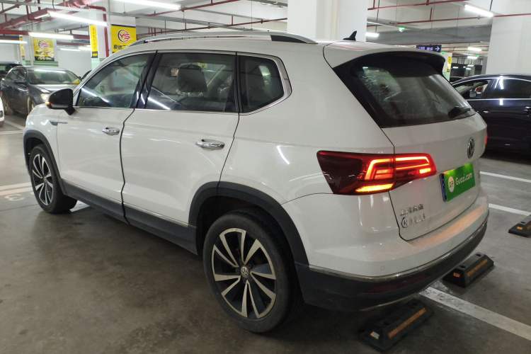 Used Volkswagen Tharu 2019 330TSI Four-Wheel Drive Luxury Edition China VI Standard Rear Left 45 Deg