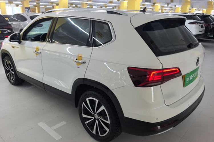 Used Volkswagen Tharu 2019 280TSI Two-Wheel Drive Luxury Version China VI Standard Rear Left 45 Deg