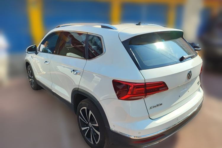 Used Volkswagen Tharu 2019 330TSI Four-Wheel Drive Luxury Edition China VI Standard Rear Left 45 Deg