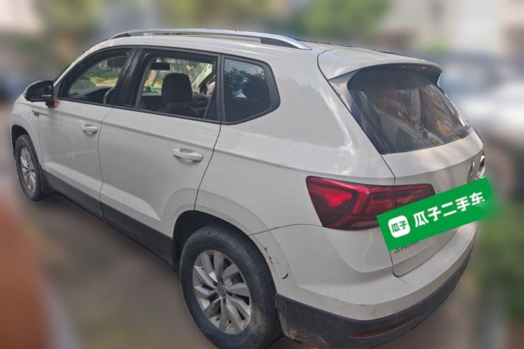 Used Volkswagen Tharu 2019 280TSI Two-Wheel-Drive Trend Edition China V Standard Rear Left 45 Deg