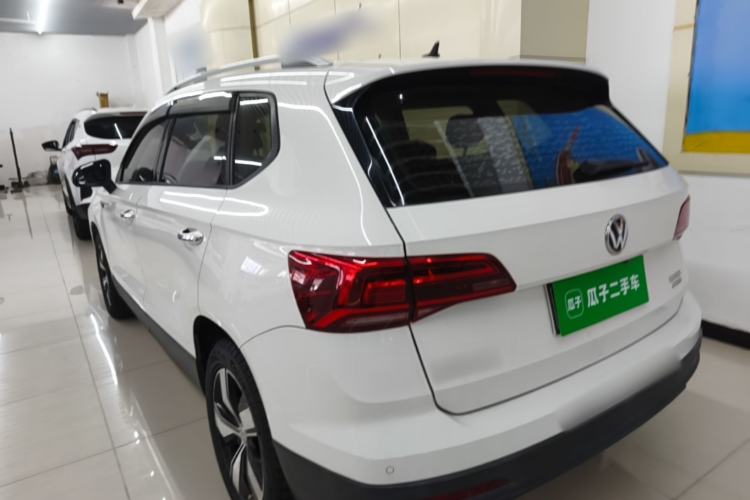 Used Volkswagen Tharu 2019 280TSI Two-Wheel Drive Comfort Edition China VI Standard Rear Left 45 Deg