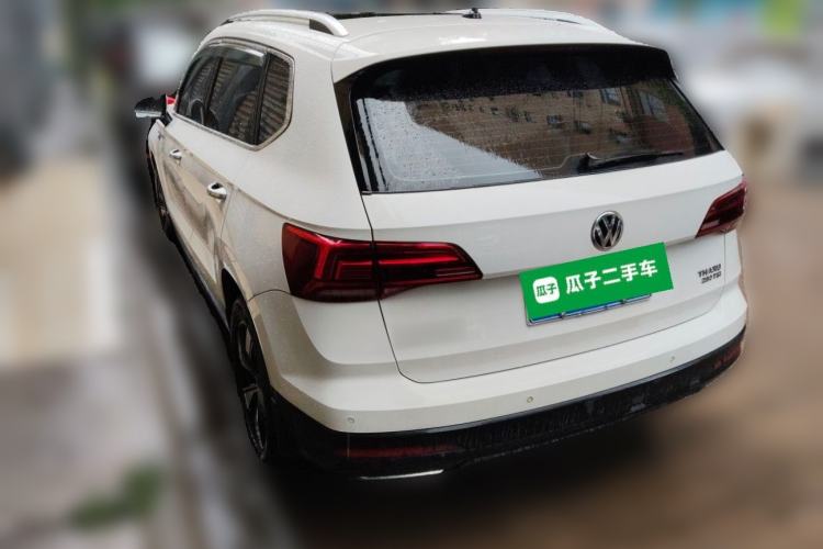 Used Volkswagen Tharu 2019 280TSI Two-Wheel Drive Comfort Edition China VI Standard Rear Left 45 Deg
