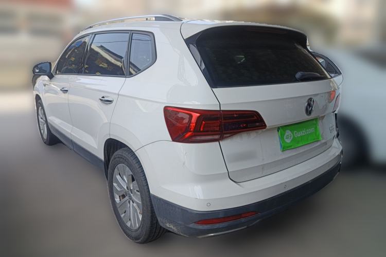 Used Volkswagen Tharu 2019 280TSI Two-Wheel Drive Comfort Edition China VI Standard Rear Left 45 Deg