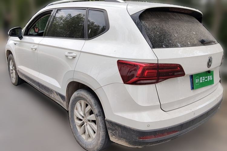 Used Volkswagen Tharu 2019 280TSI Two-Wheel Drive Trend Edition China VI Standard Rear Left 45 Deg