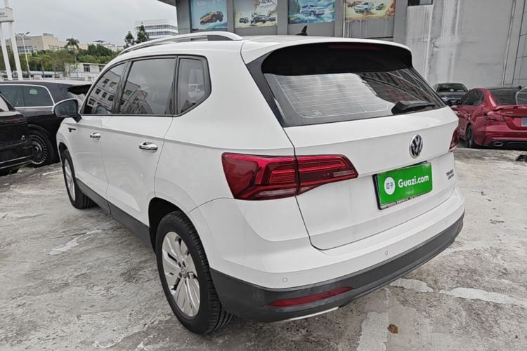 Used Volkswagen Tharu 2019 280TSI Two-Wheel Drive Comfort Edition China VI Standard Rear Left 45 Deg