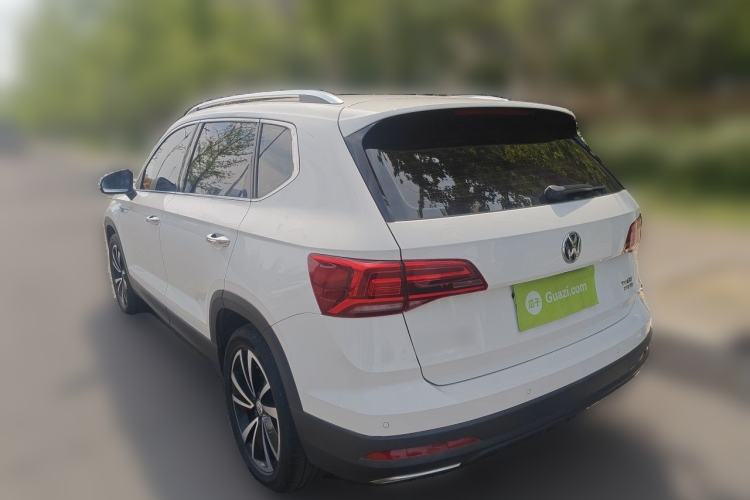 Used Volkswagen Tharu 2019 280TSI Two-Wheel Drive Luxury Version China VI Standard Rear Left 45 Deg