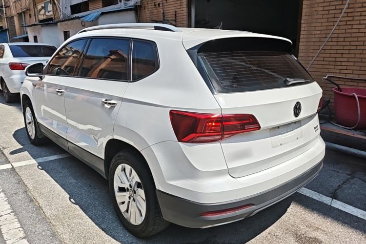 Used Volkswagen Tharu 2019 280TSI Two-Wheel Drive Comfort Edition China VI Standard Rear Left 45 Deg