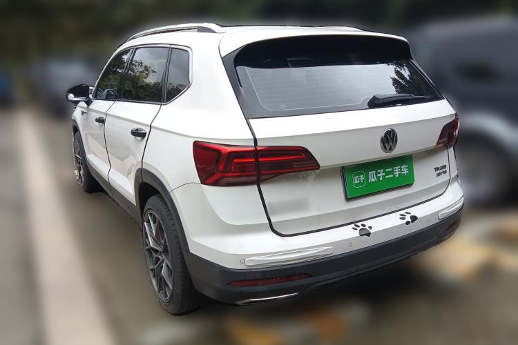 Used Volkswagen Tharu 2019 280TSI Two-Wheel Drive Luxury Version China VI Standard Rear Left 45 Deg